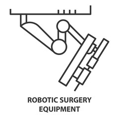 Quipment for Robotic surgery