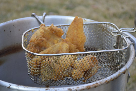 Deep Fried Fish