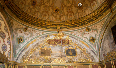 Fine example of ottoman Turkish architecture