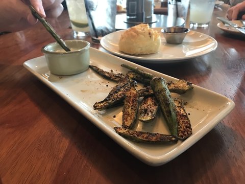 Fried Okra