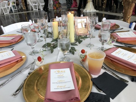 Wedding Reception Table