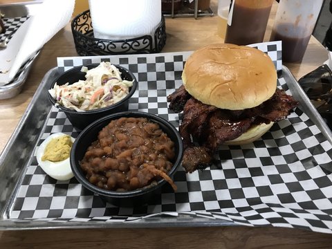 Brisket Sandwich Combo