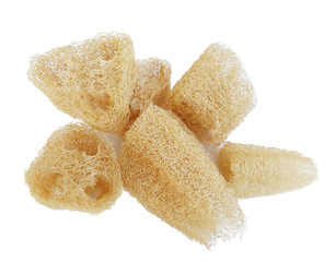 Luffa Scrubbing Sponge