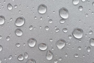 Shiny Water Droplets