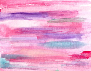 watercolor pastel background