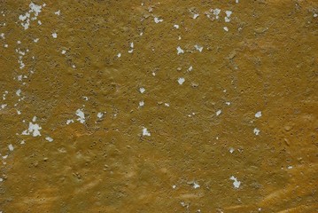 texture of dirty brown concrete wall on building