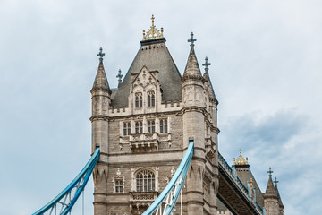 Beautiful view of the Tower Bridge in daylight