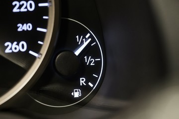Fuel Gauge Going Down