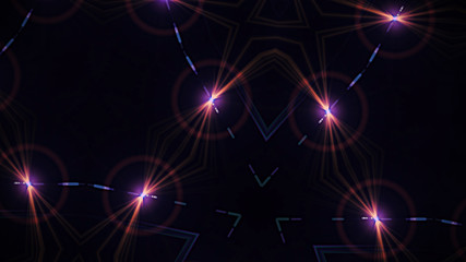 Abstract geometric kaleidoscope colored radiant background, color texture.