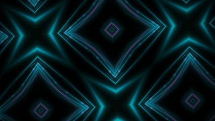 Abstract geometric kaleidoscope colored radiant background, color texture.