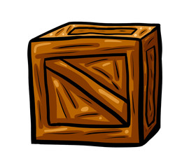 Wooden Crate