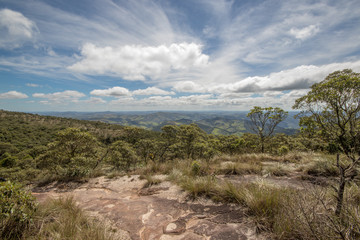 trilha do Parque Estadual de ibitipoca-MG