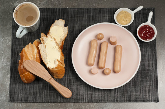 par&oacute;wki z wody z bagietką