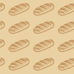 Bread pattern.