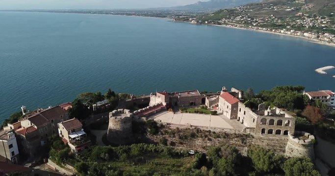 Castello di Agropoli visto dall'alto
