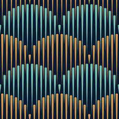 Japanese wave seamless pattern, seamless lines print, geometric background texture
