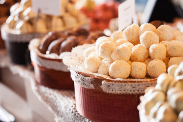 The candies give paradise pleasure