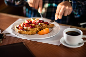 Breakfast Diner - French Toast