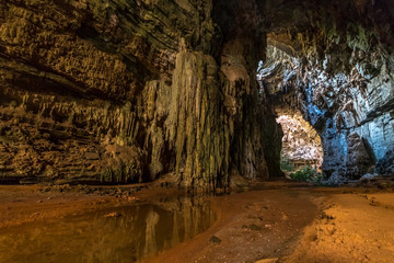 Caverna do Janelão no parque nacional do peruaçu-MG