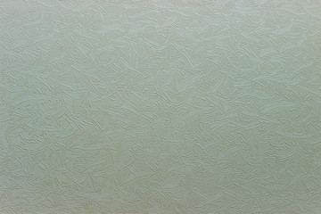 Green relief background texture with abstract pattern