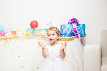 Happy little birthday girl