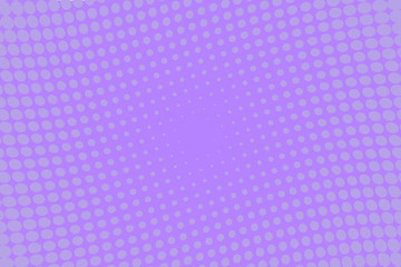Violet wave halftone background. Digital gradient. Dotted pattern. Futuristic panel Vector illustration