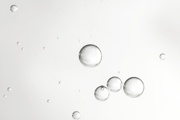 Grey bubbles