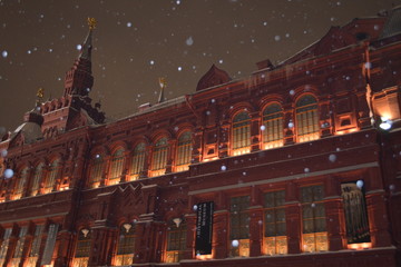 Red square
