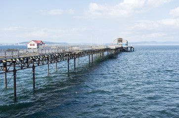 Fototapeta premium mumbles, swansea, wales
