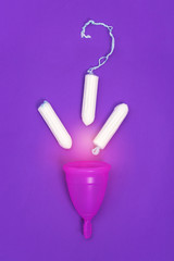 Intimate hygiene period products