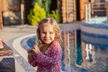 Fototapeta premium The wonderful summer holidays
