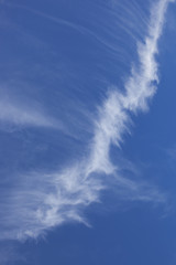 wispy cloud background