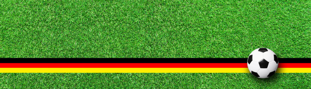 Banner - Fußball / Deutschland