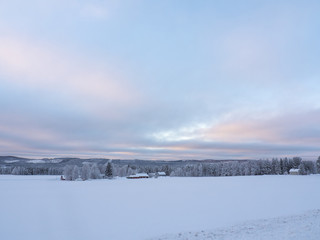 Swedish Lapland in winter