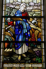 Obraz premium evangelisch-lutherische St.-Johannis-Kirche Hitzacker