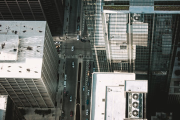 City Streets From Above