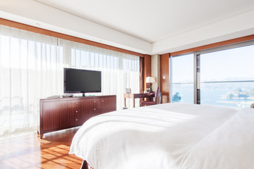 interior of bed room