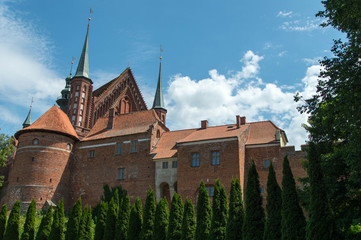Zamek Frombork © Ewa Cieszyńska