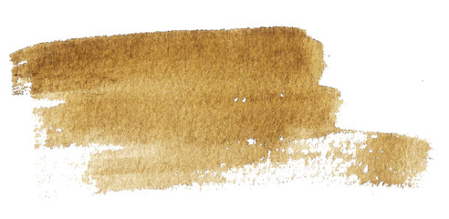 Hand drawn watercolor spot background color ink graphic element