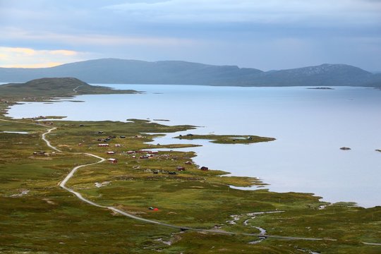 Lake Vinstre, Jotunheimen