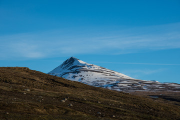 Mountain Sulur in Iceland