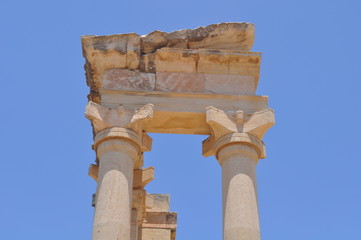 Obraz premium Sanctuary of Apollo Hylates Cyprus