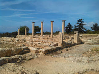 Fototapeta premium Sanctuary of Apollo Hylates Cyprus