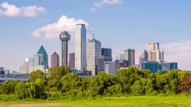 Dallas, Texas, USA downtown
