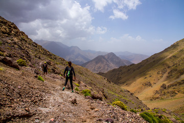 Obraz premium hiking