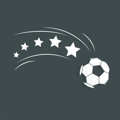 fussball soccer game background © kebay