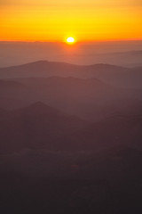 Rolling Hills Sunset