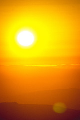 Mama Hood Sunset