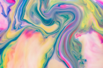Obraz premium abstract fluid pattern