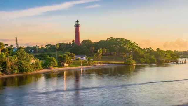 Jupiter, Florida, USA at Jupiter Inlet Light